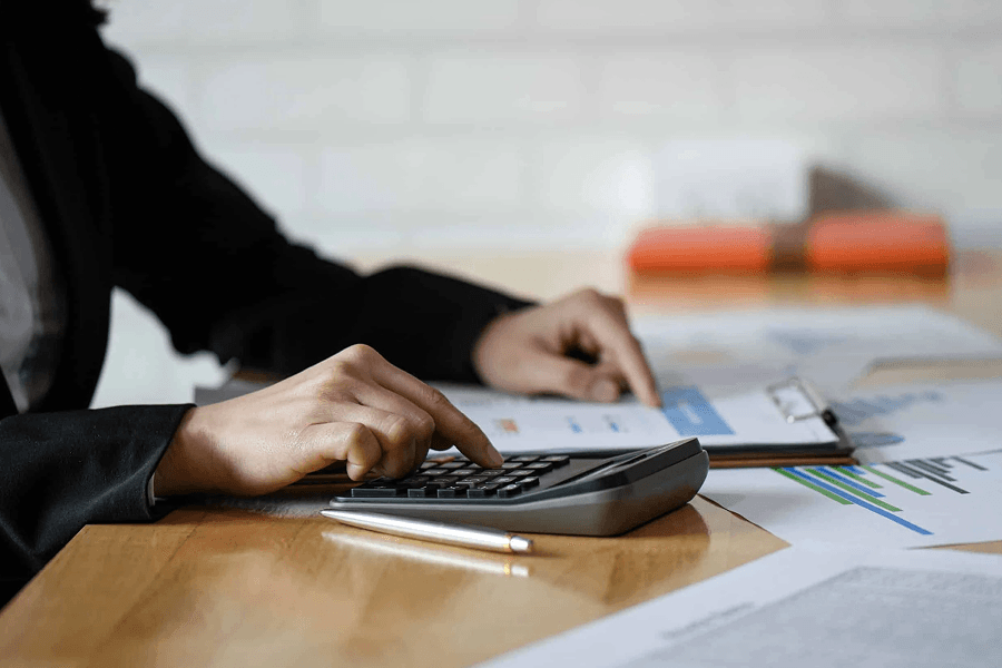 Account Positions Interface