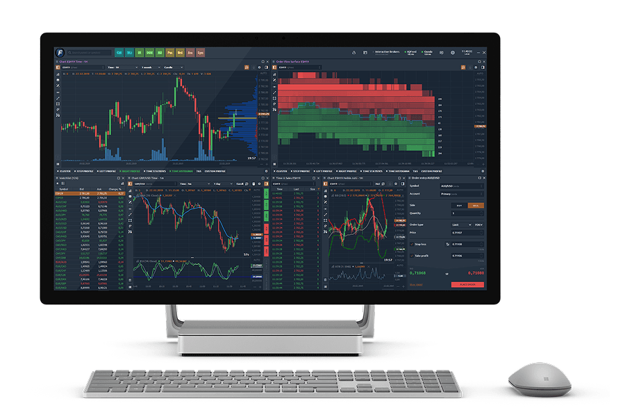 Trading Dashboard Interface